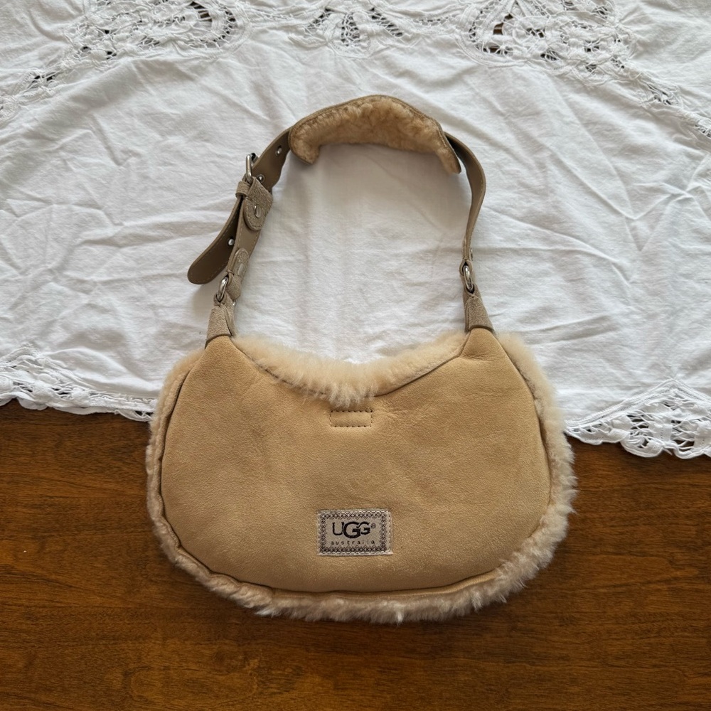 UGG australia mini hobo bag Y2K